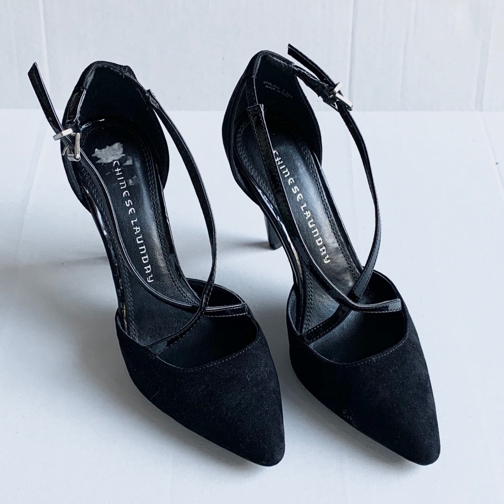 CHINESE LAUNDRY Black heels